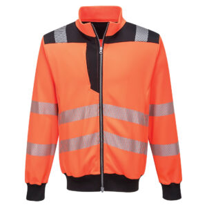 Portwest PW3 Hi-Vis sweatshirt met rits PW370