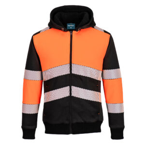 Portwest PW3 Klasse 1 Winter Hoodie met rits PW377
