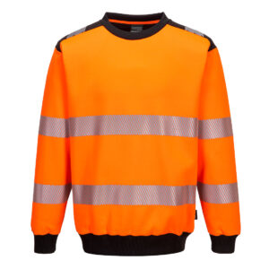 Portwest PW3 Hi-Vis Sweatshirt met ronde hals PW379