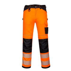 Portwest PW3 Hi-Vis Dames Stretch Werkbroek PW385