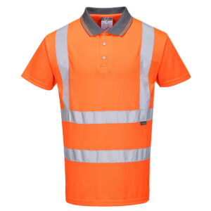 Portwest Hi-Vis Korte Mouw Polo RIS RT22