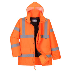 Portwest Hi-Vis Ademend Winter Traffic Jack RT34