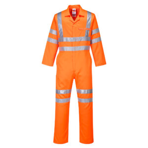 Portwest Hi-Vis Poly Katoenen Service Overall RT42