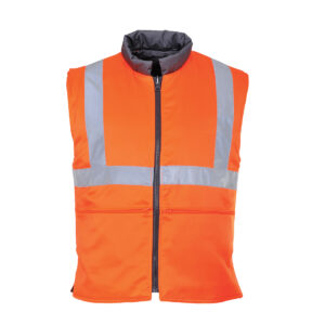 Portwest Hi-Vis Omkeerbare Bodywarmer RT44