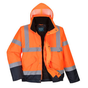 Portwest Hi-Vis tweekleuren bomberjack S266