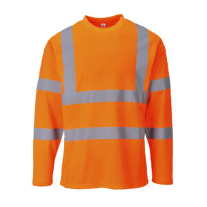 Portwest Hi-Vis T-shirt lange mouwen S278