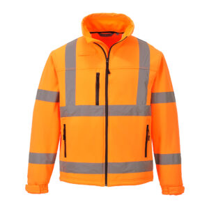 Portwest Hi-Vis Klassiek Softshell Jack (3L) S424