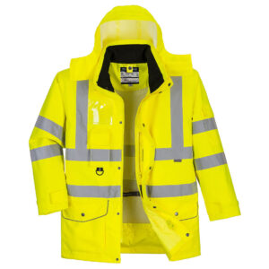 Portwest Ademend Hi-Vis 7-in-1 Verkeersjack S427