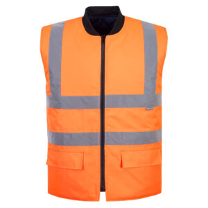 Portwest Hi-Vis Omkeerbare Bodywarmer S469