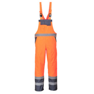 Portwest Twee Kleuren Amerikaanse Overall - Ongevoerd S488