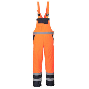 Portwest Twee kleuren Amerikaanse overall - Gevoerd S489