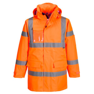 Portwest HiVis Extreme Regenparka (3L) S599