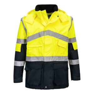 Portwest Hi-Vis Tweekleuren Ademend Jack S760
