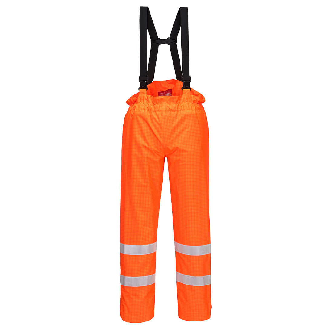 Portwest Bizflame Regen Ongevoerd - Hi-Vis Antistatische FR Broek S780