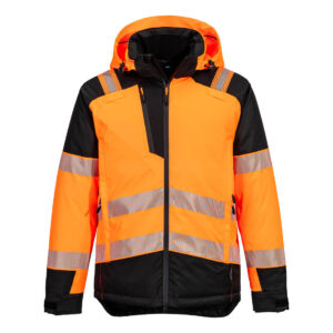 Portwest PW3 Hi-Vis Winterjack T160