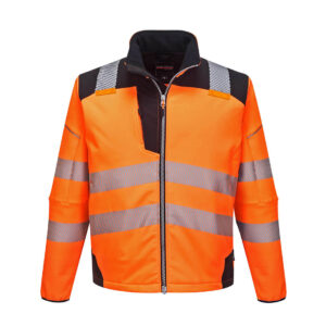 Portwest PW3 Hi-Vis Softshell Jack T402
