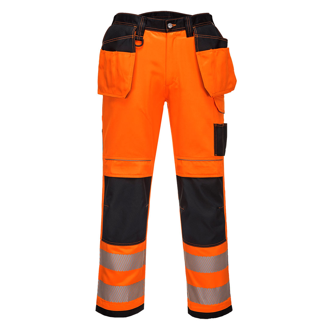 Portwest PW3 Hi-Vis Werkbroek met Holster Pockets T501