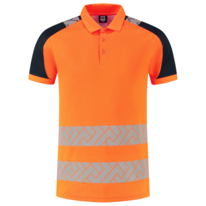 Tricorp Poloshirt High Vis Redefined Industrieel Wasbaar 206109