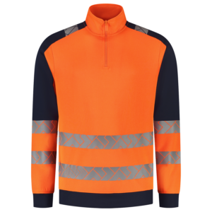 Tricorp Zip Sweater High Vis Redefined Industrieel Wasbaar 306106