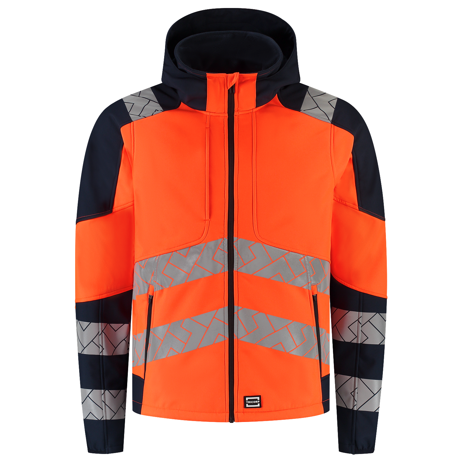 Tricorp Softshell Capuchon High Vis Redefined 406109