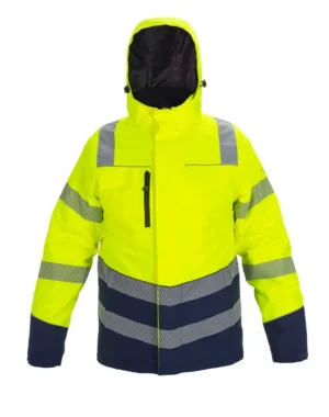 Hydrowear Winterparka Brussel Yellow/Navy