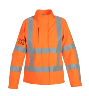 Hydrowear Multinorm Dames Softshell Morgan RWS