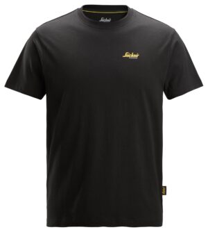 Snickers T-shirt met klein logo 2588