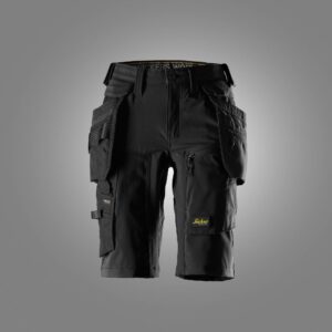 Snickers AllroundWork Dames Stretch Werkshorts met Afneembare Holsterzakken 6117