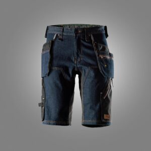 Snickers FlexiWork Denim Shorts met Holsterzakken 6155