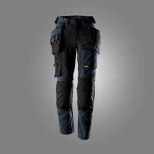 Snickers AllroundWork Dames Stretch Werkbroek met Afneembare Holsterzakken 6217