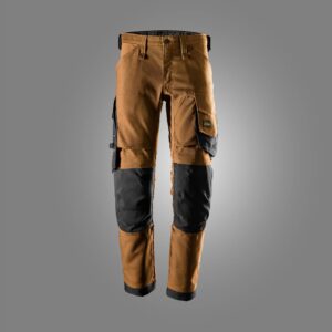 Snickers AllroundWork Canvas Stretch Werkbroek 6344