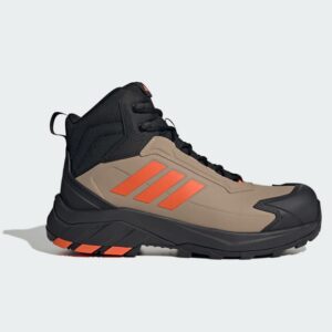 ADIDAS PRO WORK Granor Mid S3S Bruin/Oranje / 50006